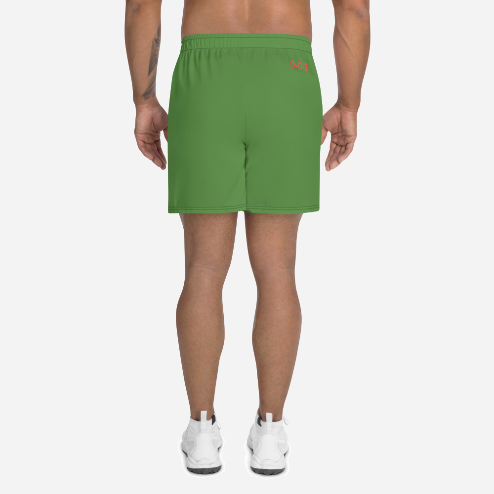 MENS RECYCLED ATHLETIC LONG SHORTS