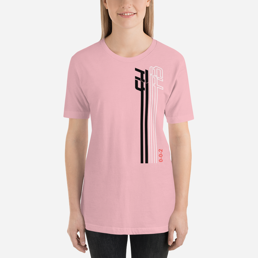 SOFT COTTON TSHIRT - PINK ECHO