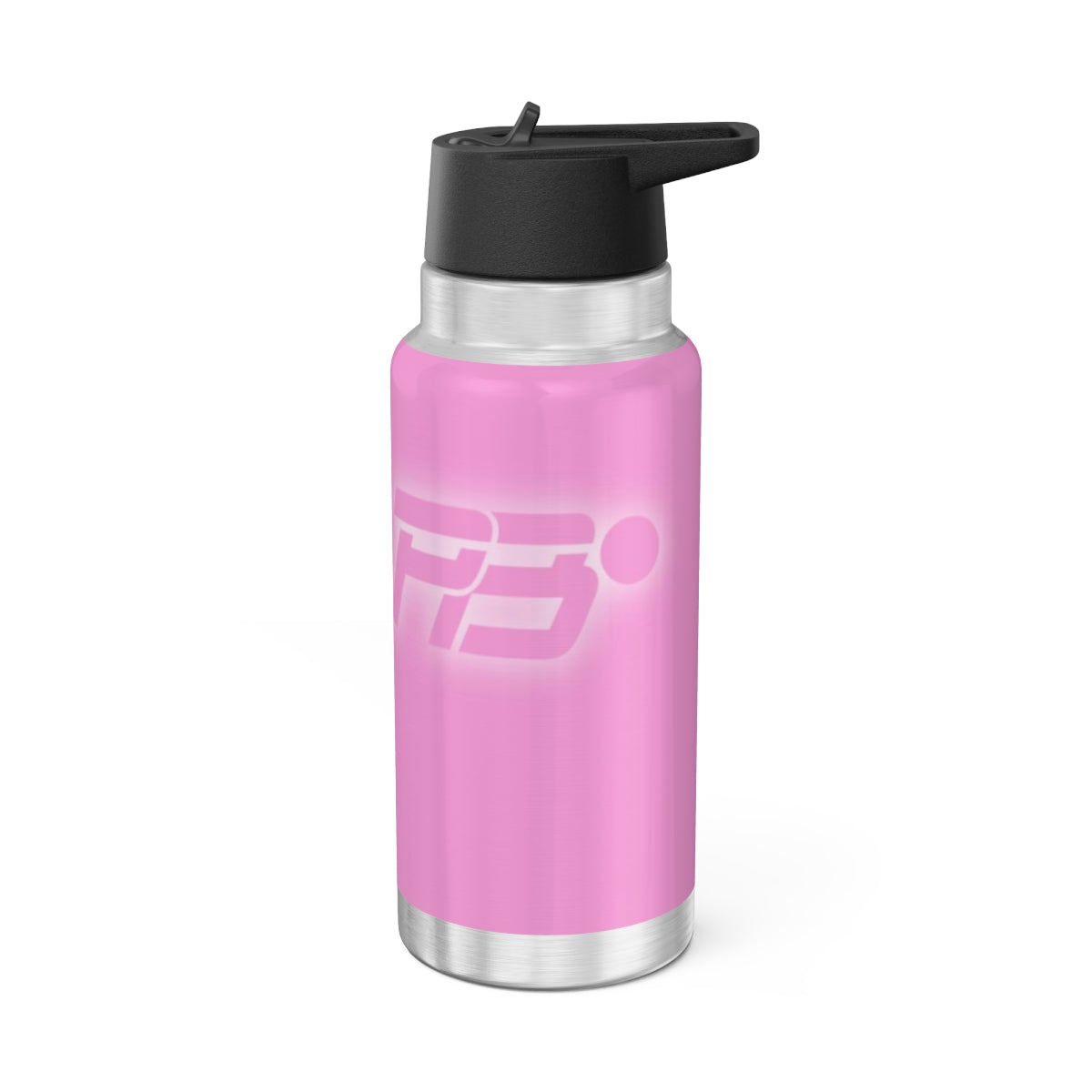 32 OZ DOUBLE-WALL STAINLESS STEEL WATER BOTTLE - PINK