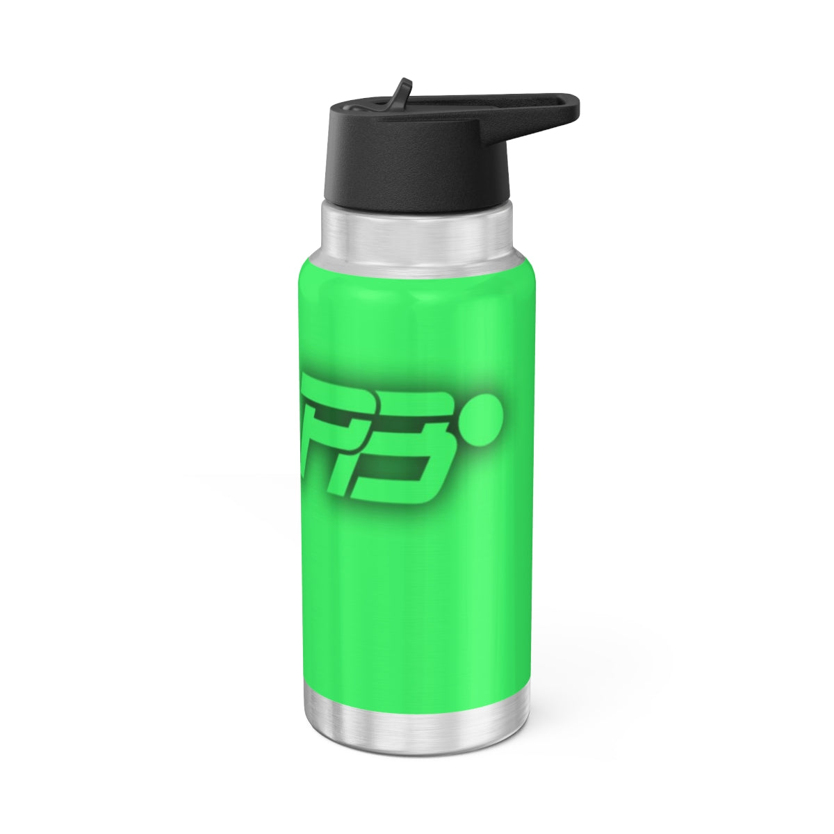 32 OZ DOUBLE-WALL STAINLESS STEEL WATER BOTTLE - GREEN