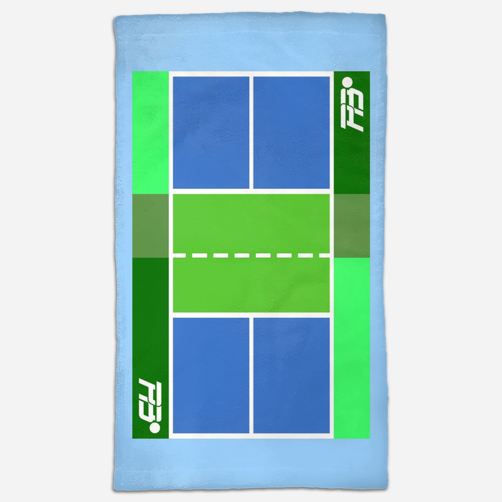 HAND TOWEL - GREEN COURT