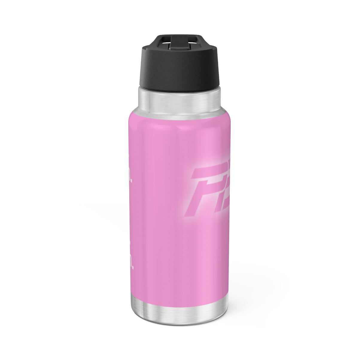 32 OZ DOUBLE-WALL STAINLESS STEEL WATER BOTTLE - PINK