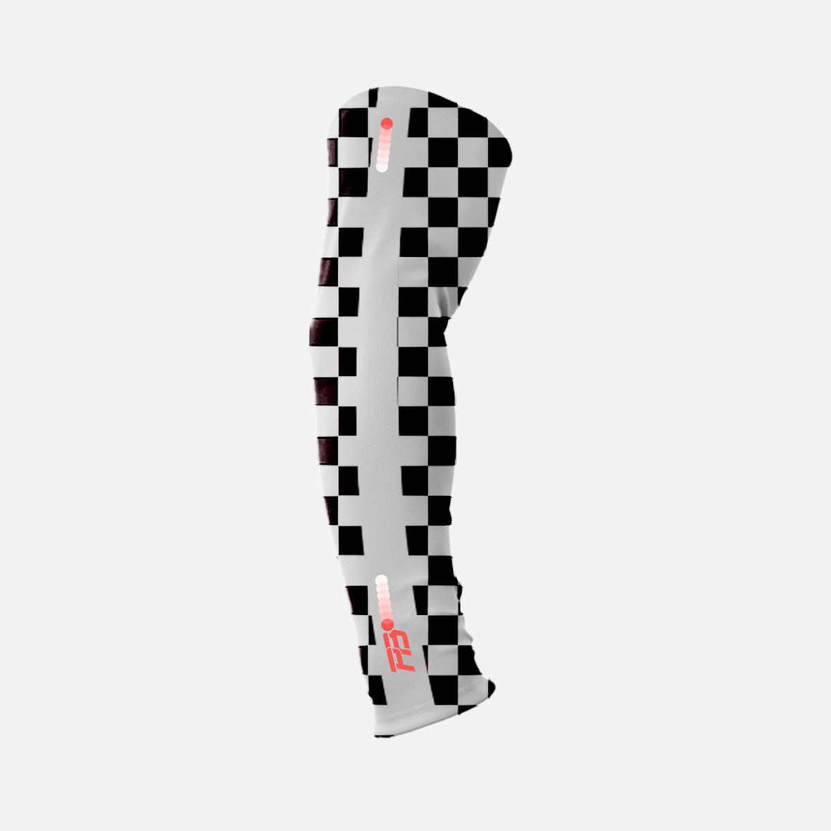 COMPRESSION ARM SLEEVE - BLACK CHECKERED