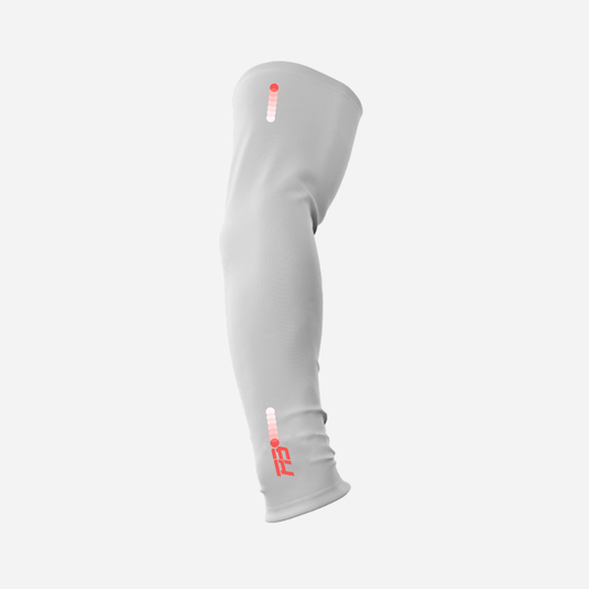 COMPRESSION ARM SLEEVE - WHITE