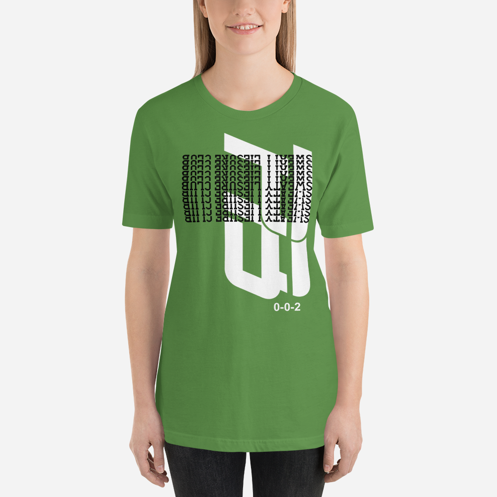 SOFT COTTON TSHIRT - GREEN SWEATY LEISURE