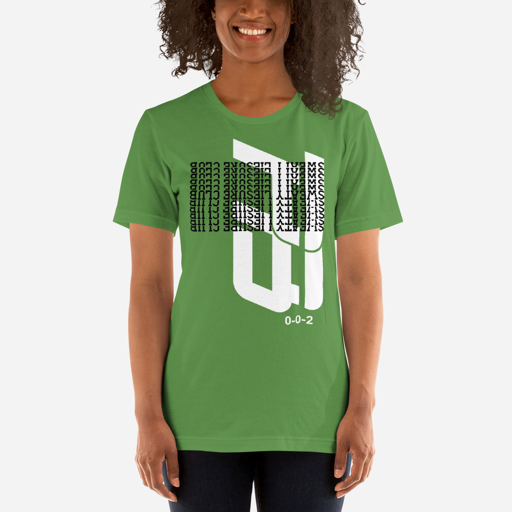 SOFT COTTON TSHIRT - GREEN SWEATY LEISURE