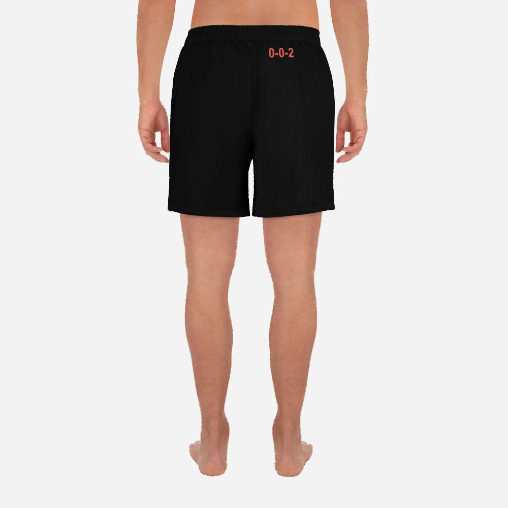 MENS RECYCLED ATHLETIC LONG SHORTS