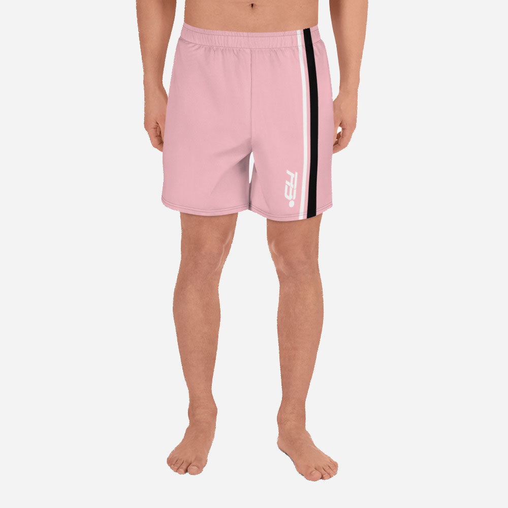 MENS RECYCLED ATHLETIC LONG SHORTS