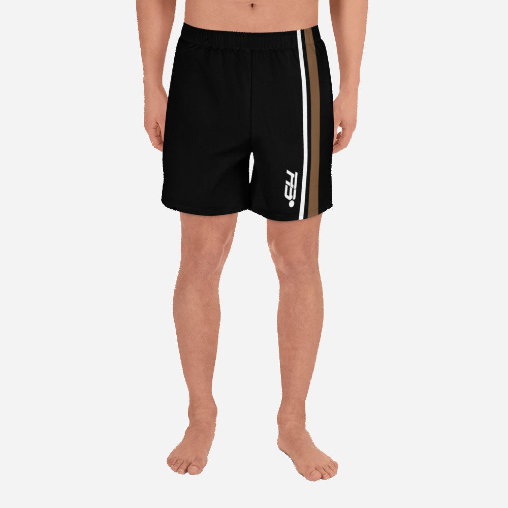 MENS RECYCLED ATHLETIC LONG SHORTS