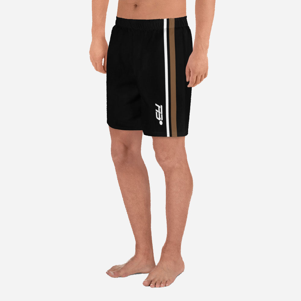 MENS RECYCLED ATHLETIC LONG SHORTS