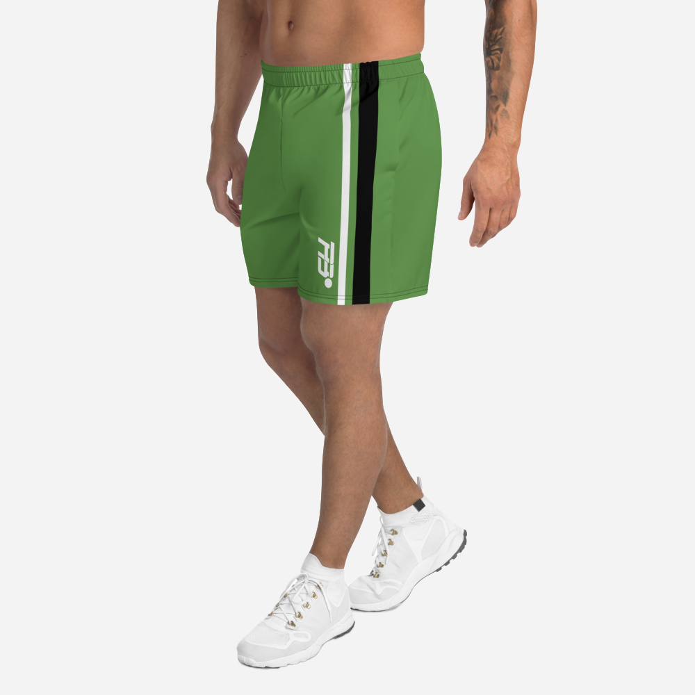 MENS RECYCLED ATHLETIC LONG SHORTS