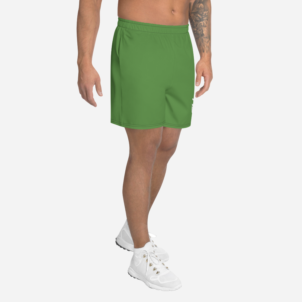 MENS RECYCLED ATHLETIC LONG SHORTS