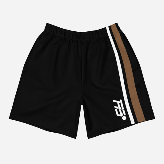 MENS RECYCLED ATHLETIC LONG SHORTS