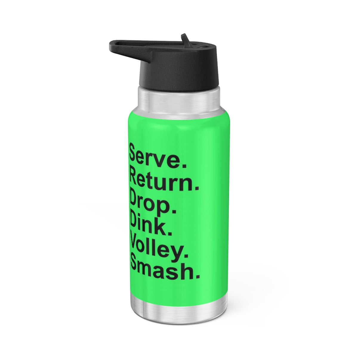 32 OZ DOUBLE-WALL STAINLESS STEEL WATER BOTTLE - GREEN