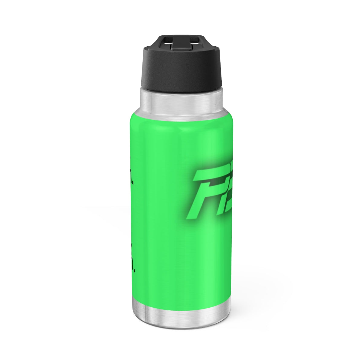 32 OZ DOUBLE-WALL STAINLESS STEEL WATER BOTTLE - GREEN