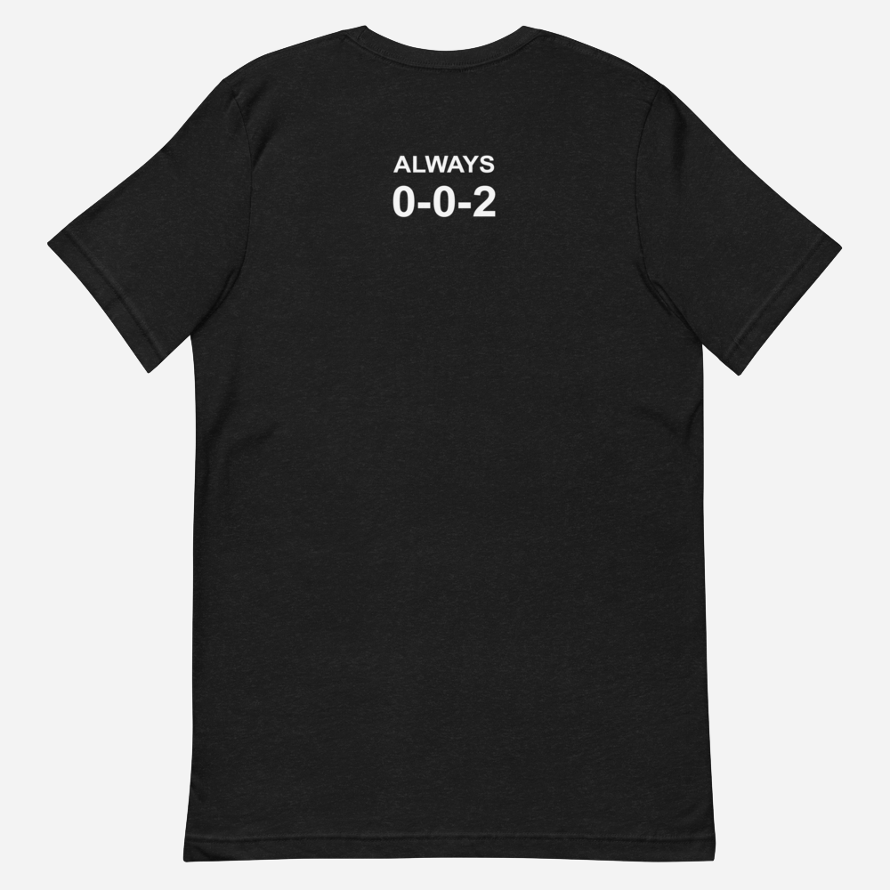 SOFT COTTON TSHIRT - BLACK PB