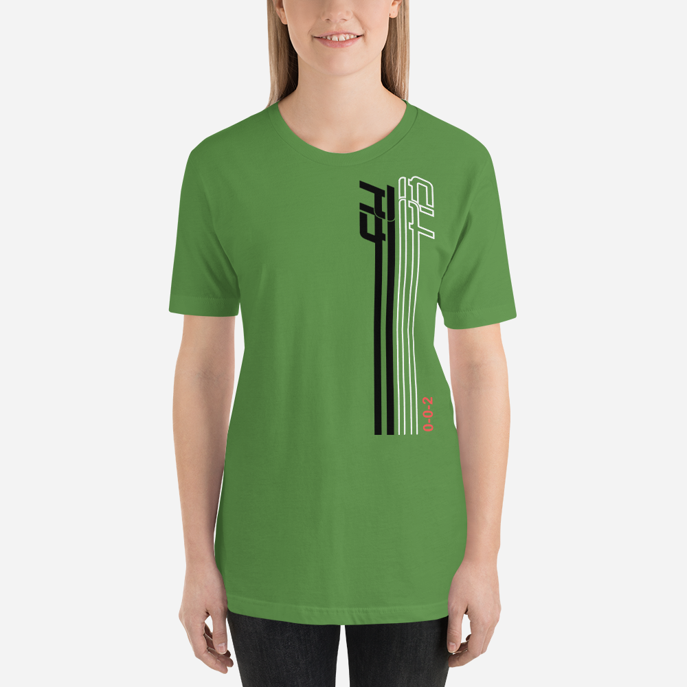 SOFT COTTON TSHIRT - GREEN ECHO