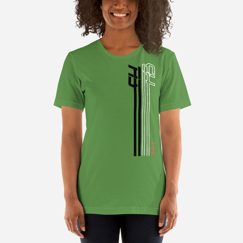 SOFT COTTON TSHIRT - GREEN ECHO