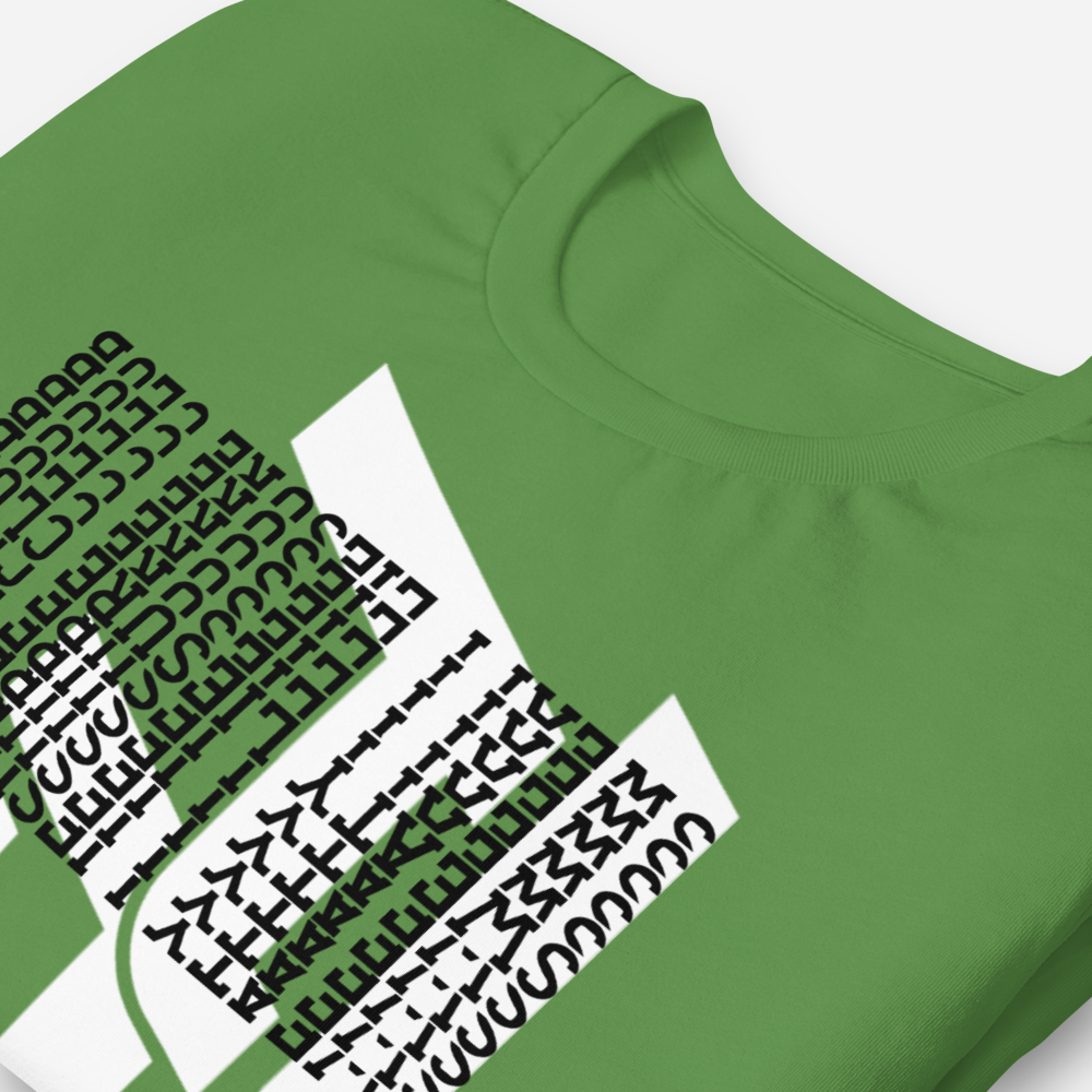 SOFT COTTON TSHIRT - GREEN SWEATY LEISURE