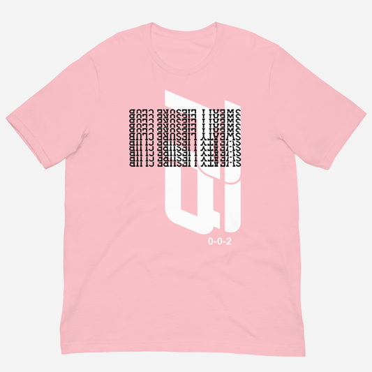 SOFT COTTON TSHIRT - PINK SWEATY LEISURE