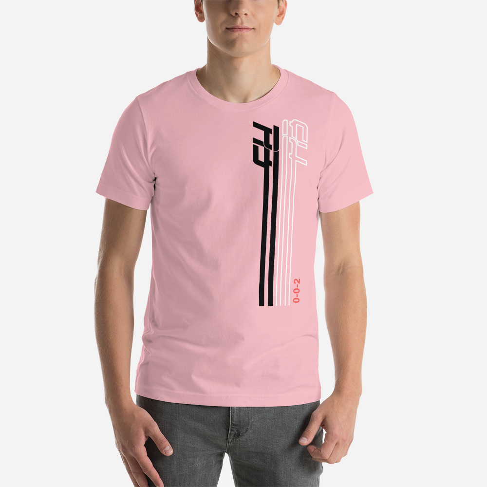 SOFT COTTON TSHIRT - PINK ECHO