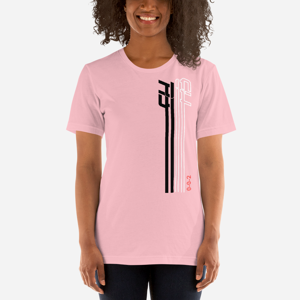 SOFT COTTON TSHIRT - PINK ECHO