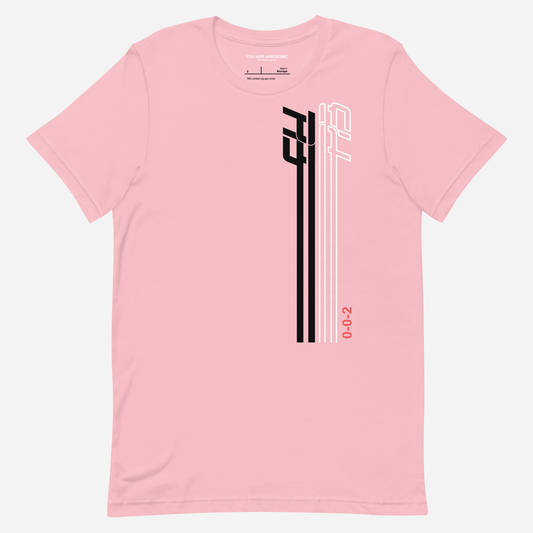 SOFT COTTON TSHIRT - PINK ECHO